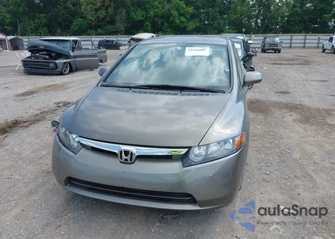 2008 Honda Civic Lx из США, поврежденный, VIN 1HGFA16558L040957